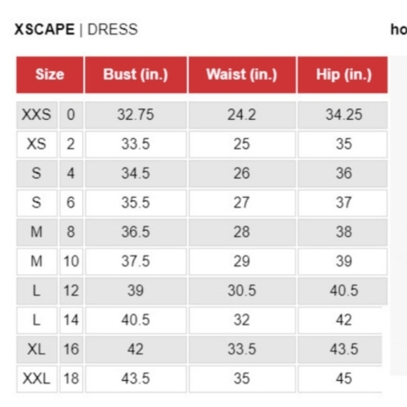 Xscape Off The Shoulder Sweetheart Neckline Lacey Sleeve Formal Dress - Size 16 - Picture 16 of 16